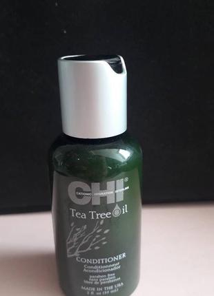 Chi tea tree oil conditioner кондиціонер з олією чайного дерева.