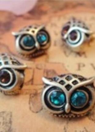 Сережки совы распродажа