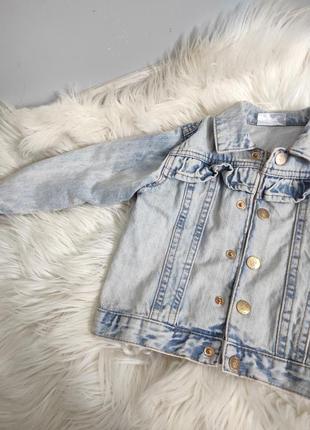 Джинсовая куртка 80 размер