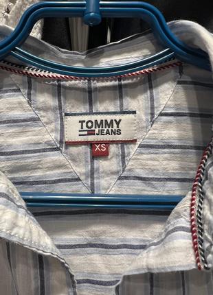 Сорочка в смужку tommy hilfiger3 фото