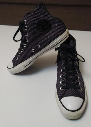 Високі кеди converse all⭐star5 фото