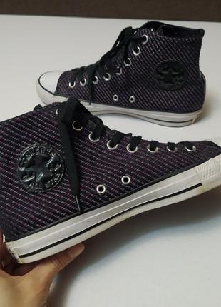 Високі кеди converse all⭐star