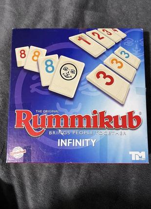 Развивающая игра rummikub