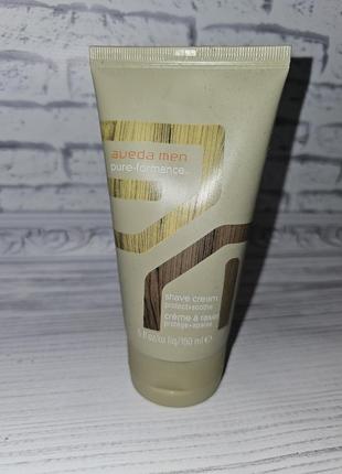 Aveda men pure увлажняющий крем для бритья