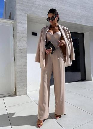 Костюм пиджак и брюки классика