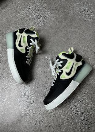 Кроссовки nike air force 1 mid react демисезонные