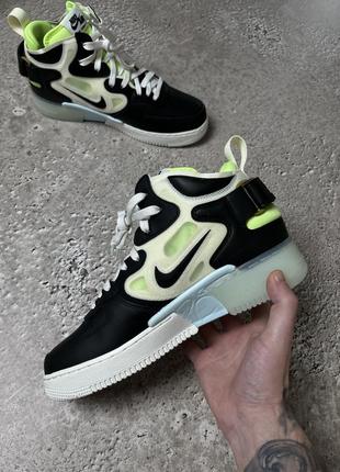 Кроссовки nike air force 1 mid react демисезонные4 фото