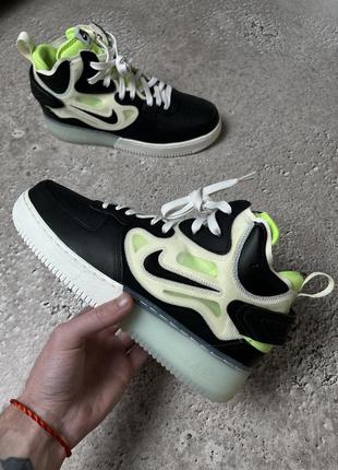 Кроссовки nike air force 1 mid react демисезонные3 фото