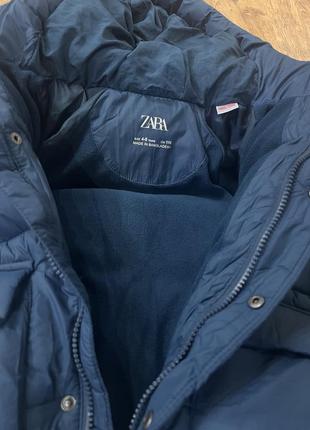 Куртка zara, 4-5 лет, рост 110 см4 фото