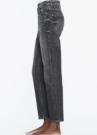 Zara mom jeans3 фото