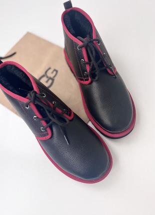 Черевики чоловічі шкіряні ugg оригінал5 фото