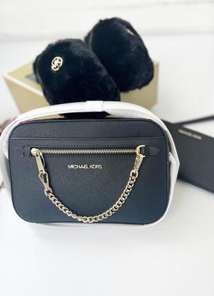 Сумка жіноча кросбоді michael kors jet set item сумка майкл корс оригінал.1 фото