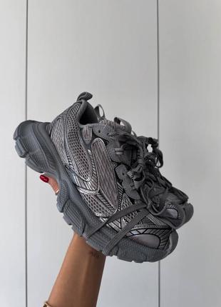 Женские кроссовки balenciaga 3xl grey🔥new
