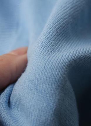 Базовый голубой свитер оверсайз от orsay6 фото