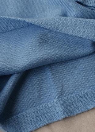 Базовый голубой свитер оверсайз от orsay4 фото