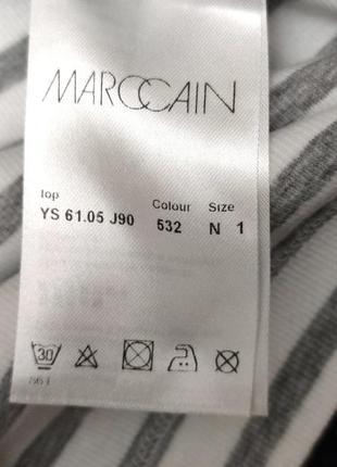 Топ майка полоска marc cain /9466/5 фото