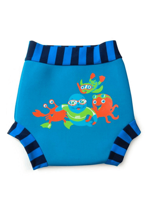 Zoggs підгузки для плавання новонародженому хлопчику 0-3м 50-56-621 фото