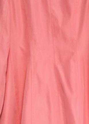Розовый плащик на осень-весну2 фото