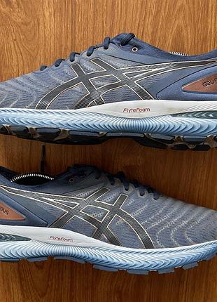 Чоловічі бігові кросівки Silver asics gel-nimbus 22