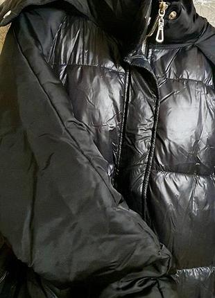 Куртка пальто длинное, зимнее3 фото