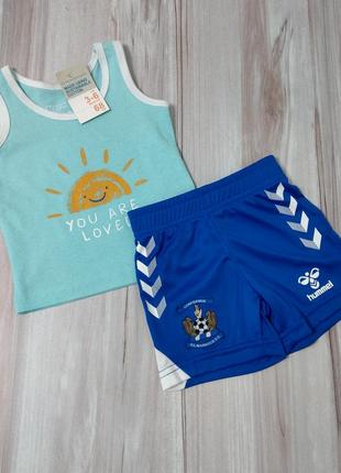 Майка "primark", на 3-6 місяців, зріст 68 см.