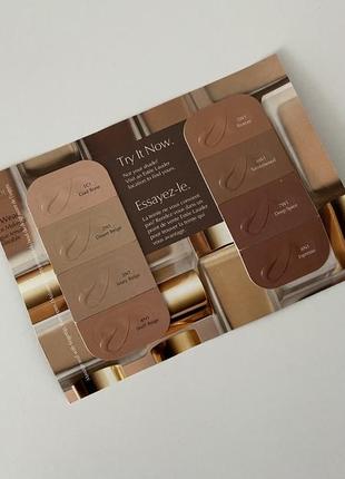 Пробник матирующего тонального крема estée lauder double wear