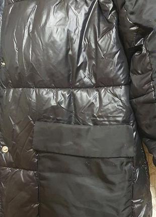 Куртка пальто длинное, зимнее7 фото