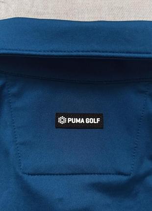 Спортивна футболка поло puma golf5 фото