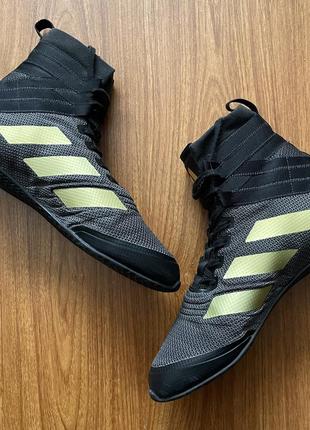 Чоловічі професійні боксерки adidas speedex 182 фото