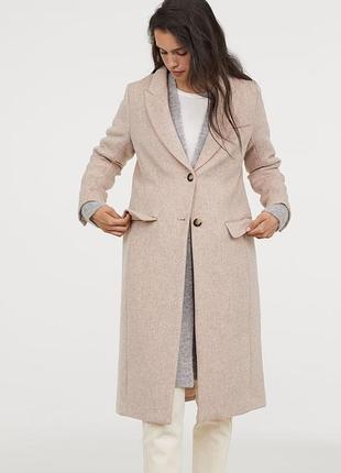 💣шерстяное пальто wool blend