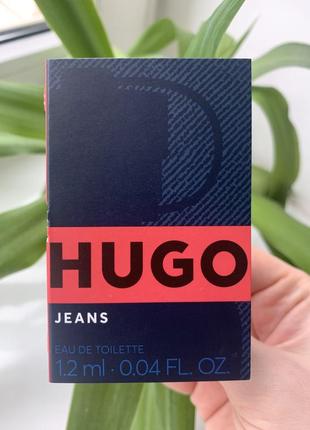 Мужская туалетная вода hugo boss hugo jeans пробник1 фото