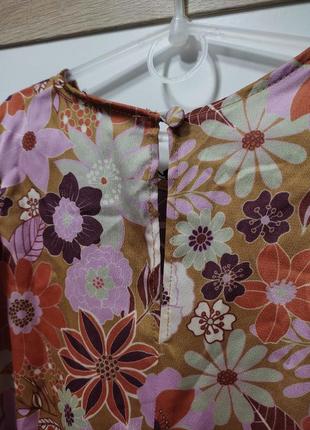 Ретро сукня, квіткова. 4