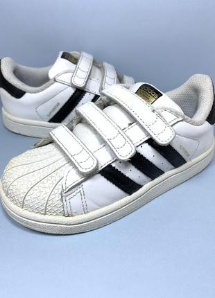 Кроссовки кожаные adidas superstar