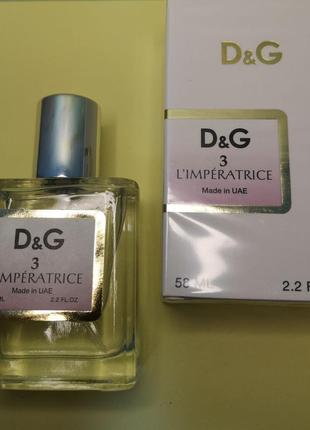 Тестер dolce&amp;gabbana 3 l`imperatrice женский 58 мл