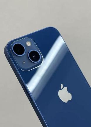 Iphone 13 256gb blue в идеальном состоянии + 2 чехла4 фото