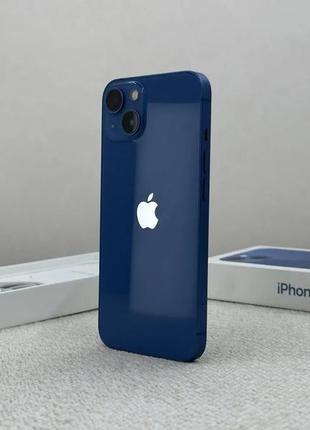 Iphone 13 256gb blue в идеальном состоянии + 2 чехла7 фото