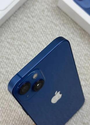 Iphone 13 256gb blue в идеальном состоянии + 2 чехла6 фото