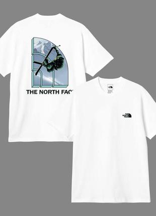 Норс фейс футболка the north face