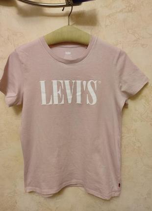 Оригинальная катоновая футболка levis