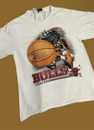 Рідкісна вінтажна майка з баскетболістом nba chicago bulls