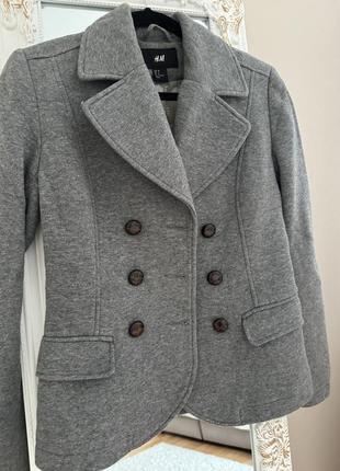 Пиджак-пальто h&amp;m1 фото