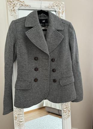 Пиджак-пальто h&amp;m2 фото