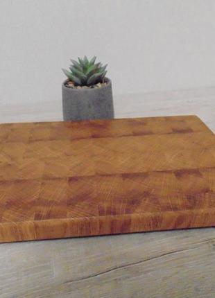 Орцева обробна дошка з дуба pav-wood 30х40х4,5 см