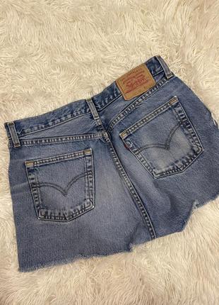 Джинсовые шорты levi’s