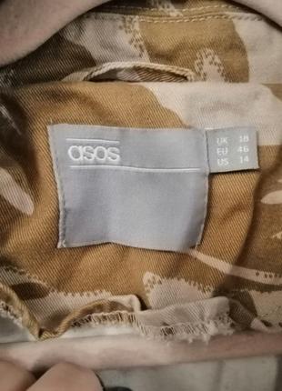 Жакет коттоновый asos3 фото