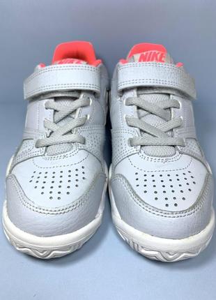 Кроссовки кожаные nike2 фото