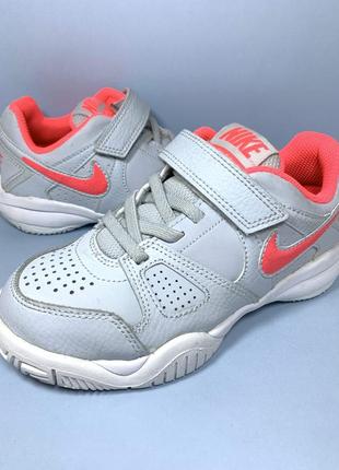 Кроссовки кожаные nike1 фото