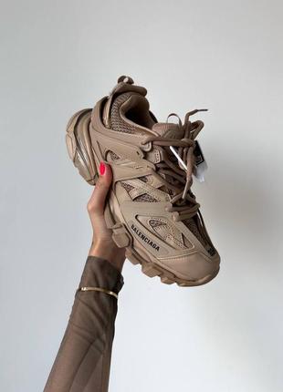 Balenciaga track  “full beige” 👟🔥10 фото