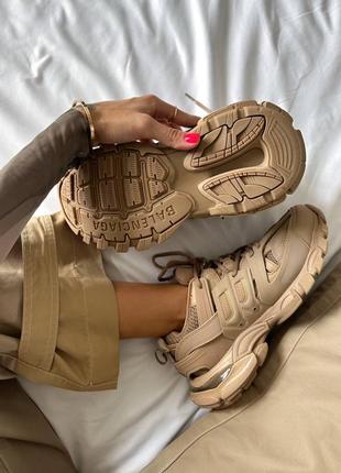 Balenciaga track  “full beige” 👟🔥3 фото