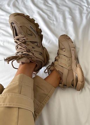 Balenciaga track  “full beige” 👟🔥8 фото